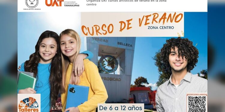 Organiza UAT cursos artísticos de verano universitarios en la zona centro