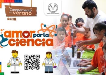 Organiza la UAT campamento de verano científico infantil “Amor por la ciencia”