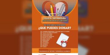 Organiza la UAT colecta universitaria de útiles escolares