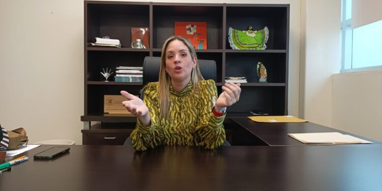 Pide diputada del PAN paciencia quienes exigen salida a Marko Cortés
