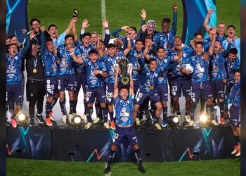 ¡Pachuca conquista la Concachampions tras golear a Columbus Crew!