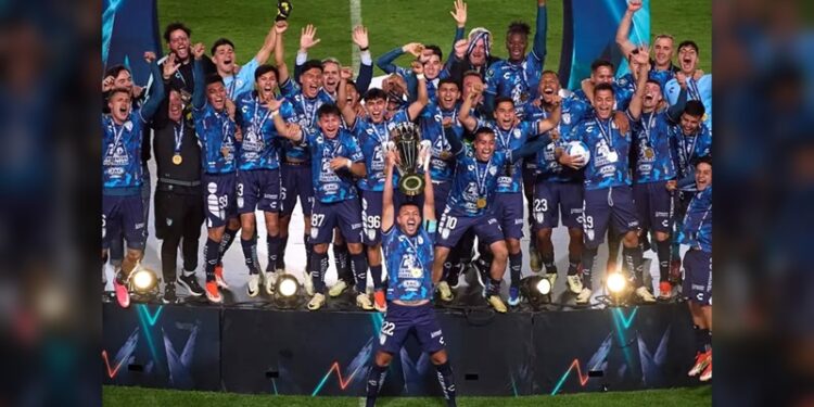 ¡Pachuca conquista la Concachampions tras golear a Columbus Crew!