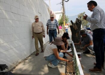 Participa ITAVU en jornada de limpieza urbana