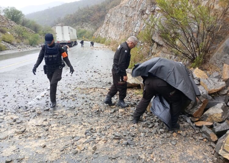 Participa Tránsito Estatal en acciones de auxilio ciudadano tras paso de «Alberto» por Tamaulipas