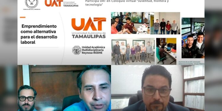 Participa la UAT en el coloquio internacional “Juventudes, frontera y tecnología 2024”