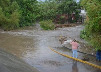 Se llenan los ríos en Tamaulipas