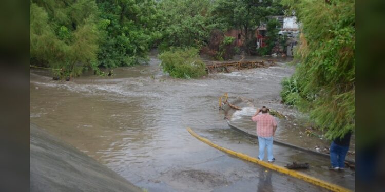 Se llenan los ríos en Tamaulipas