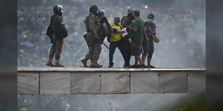 Detienen a 49 y buscan a otros 159 por la revuelta golpista contra Lula en 2023