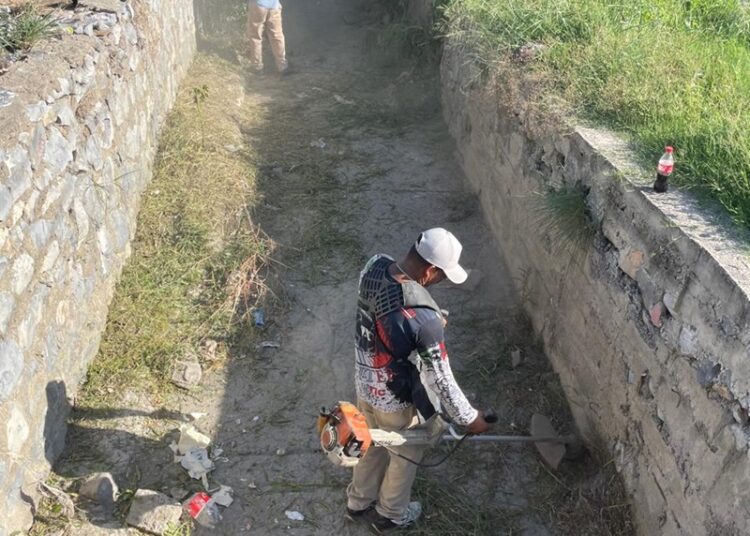 Prepara Municipio acciones preventivas por pronóstico de lluvias intensas