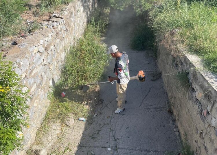 Prepara Municipio acciones preventivas por pronóstico de lluvias intensas