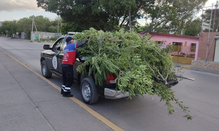 Prepara Municipio acciones preventivas por pronóstico de lluvias intensas