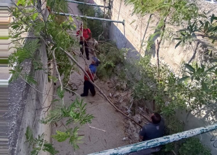 Prepara Municipio acciones preventivas por pronóstico de lluvias intensas