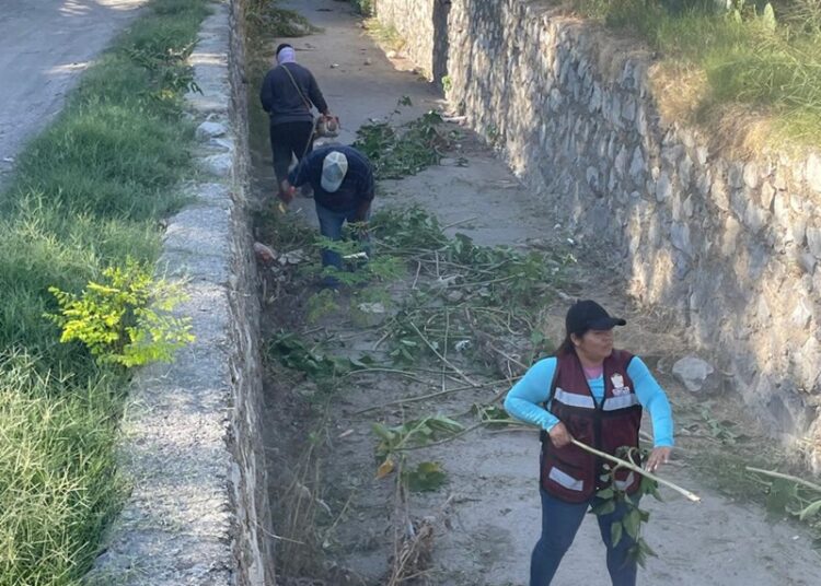 Prepara Municipio acciones preventivas por pronóstico de lluvias intensas