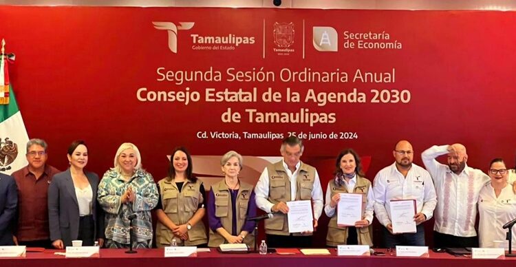 Presente AMM en segunda sesión ordinaria del consejo estatal de la Agenda 2030