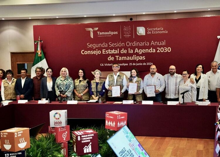 Presente AMM en segunda sesión ordinaria del consejo estatal de la Agenda 2030