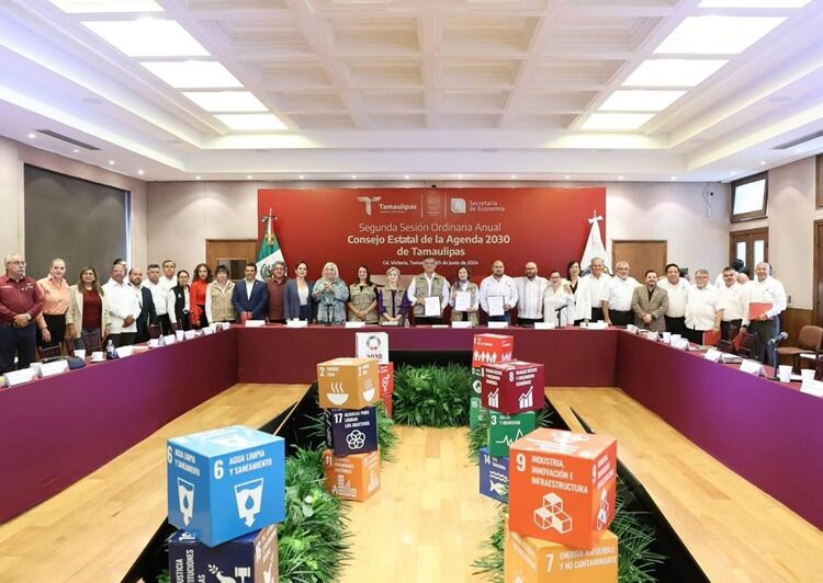 Presente AMM en segunda sesión ordinaria del consejo estatal de la Agenda 2030