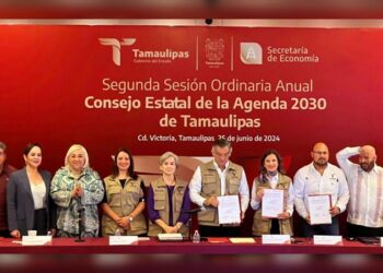 Presente AMM en segunda sesión ordinaria del consejo estatal de la Agenda 2030