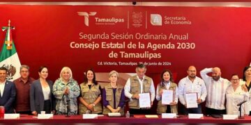 Presente AMM en segunda sesión ordinaria del consejo estatal de la Agenda 2030