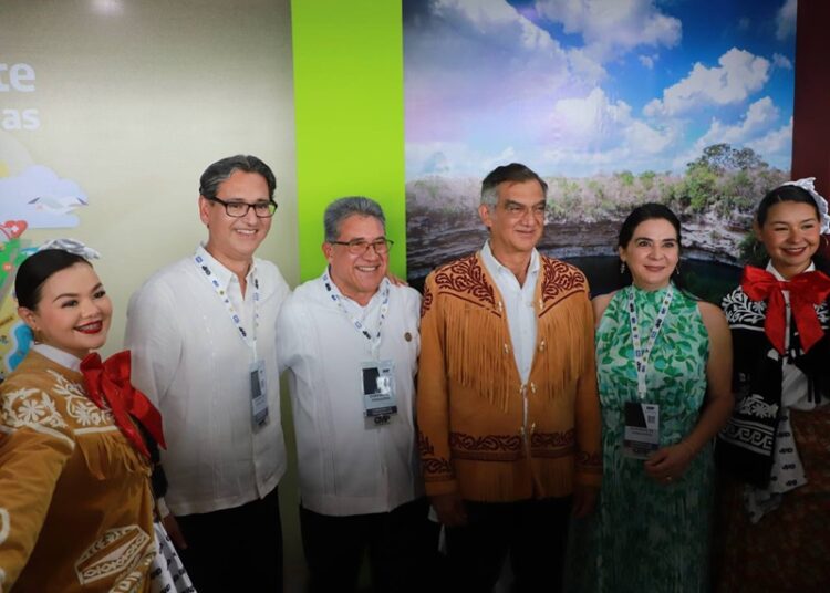 Presente Altamira durante la apertura del Congreso Mexicano del Petróleo 2024