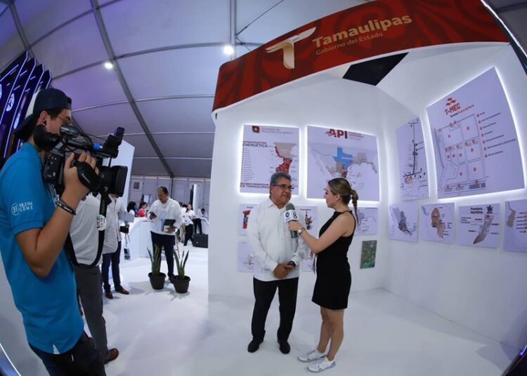 Presente Altamira durante la apertura del Congreso Mexicano del Petróleo 2024