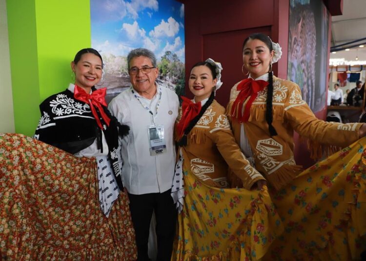 Presente Altamira durante la apertura del Congreso Mexicano del Petróleo 2024