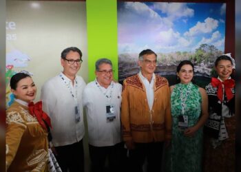 Presente Altamira durante la apertura del Congreso Mexicano del Petróleo 2024