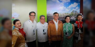 Presente Altamira durante la apertura del Congreso Mexicano del Petróleo 2024