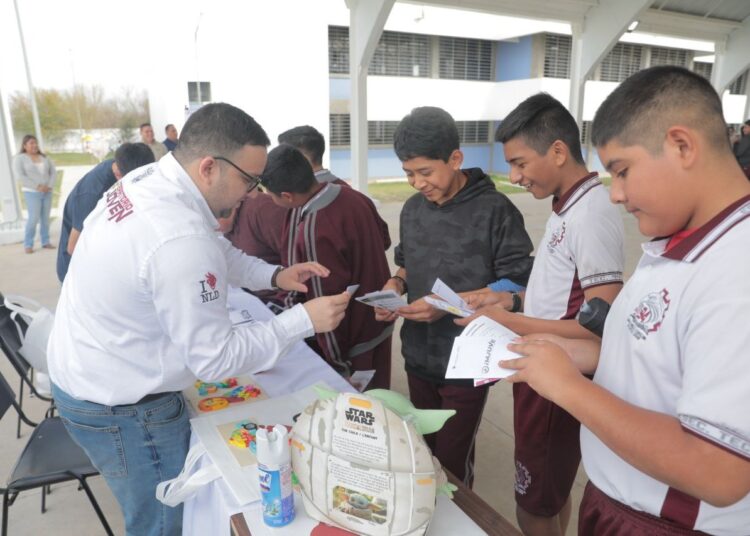 Procura Gobierno de NLD bienestar de la juventud con acciones de salud