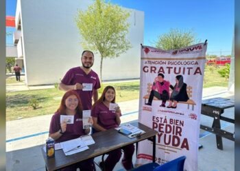 Procura Gobierno de NLD bienestar de la juventud con acciones de salud