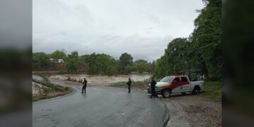 Realiza Guardia Estatal acciones preventivas en zonas de riesgo ante anuncio de próximas lluvias