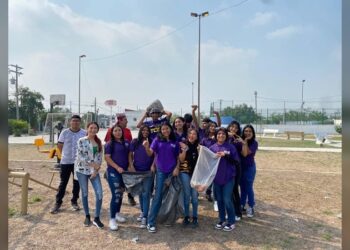 Realiza INJUVE Tamaulipas Segunda Jornada Estatal de Limpieza