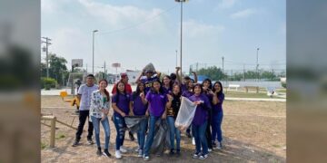 Realiza INJUVE Tamaulipas Segunda Jornada Estatal de Limpieza