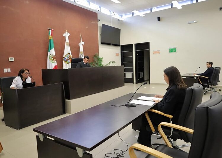 Realiza la UAT concurso de Juicios Orales en el campus Victoria