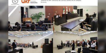 Realiza la UAT concurso de Juicios Orales en el campus Victoria