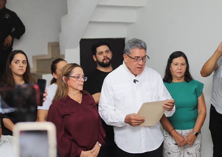 Recibe AMM constancia de mayoría como presidente municipal electo de Altamira