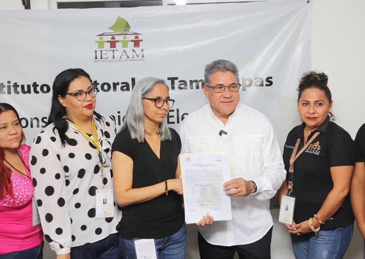 Recibe AMM constancia de mayoría como presidente municipal electo de Altamira