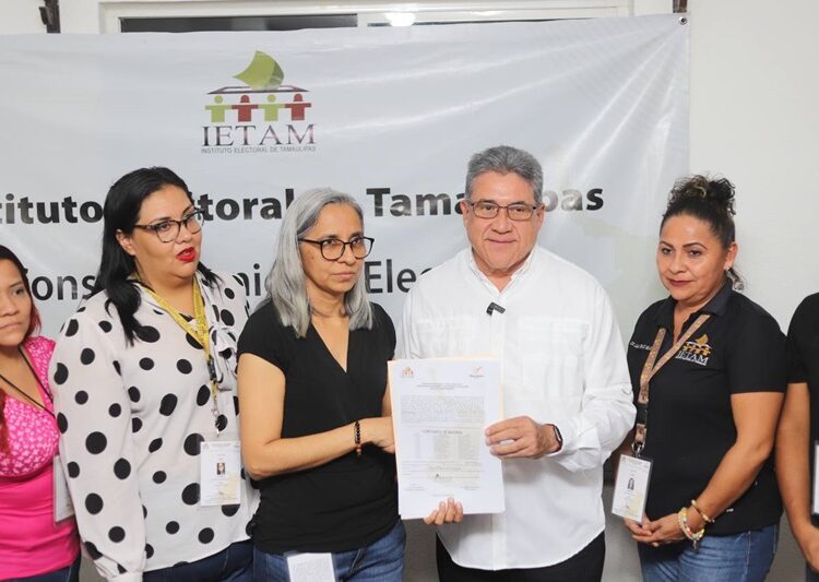 Recibe AMM constancia de mayoría como presidente municipal electo de Altamira