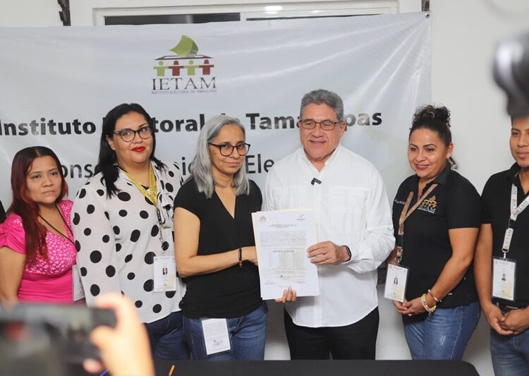 Recibe AMM constancia de mayoría como presidente municipal electo de Altamira