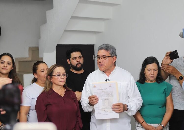 Recibe AMM constancia de mayoría como presidente municipal electo de Altamira