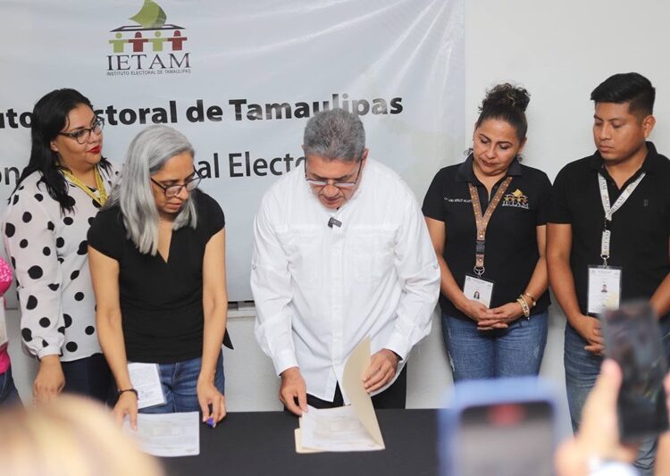 Recibe AMM constancia de mayoría como presidente municipal electo de Altamira