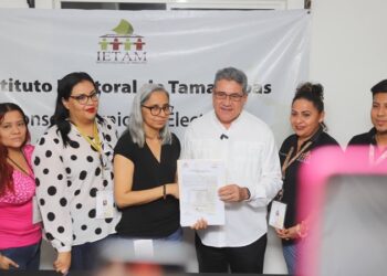 Recibe AMM constancia de mayoría como presidente municipal electo de Altamira