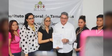 Recibe AMM constancia de mayoría como presidente municipal electo de Altamira