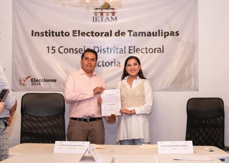Recibe Katalyna Méndez constancia de mayoría como diputada local electa