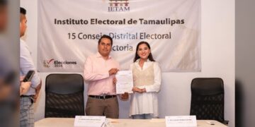 Recibe Katalyna Méndez constancia de mayoría como diputada local electa