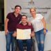 Recibe Marco Gallegos constancia de triunfo en el IV Distrito Electoral