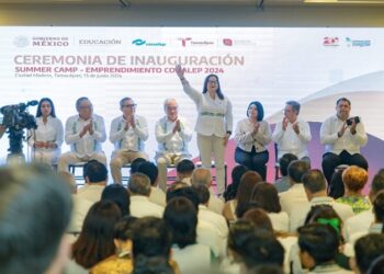 Recibe Tamaulipas a jóvenes emprendedores e innovadores en el “Summer Camp Emprendimiento CONALEP 2024”
