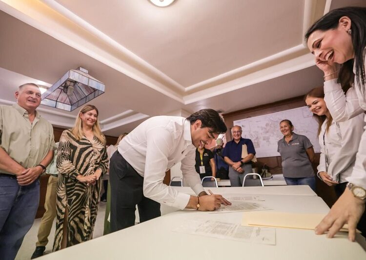 Recibió Carlos Peña Ortiz Constancia de Mayoría, al superar los 151,000 votos