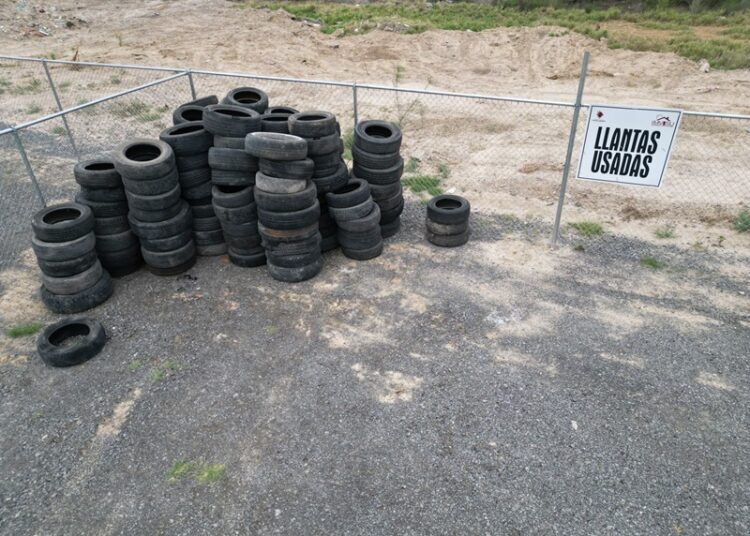Recolectan más de 100 mil llantas usadas para evitar contaminación