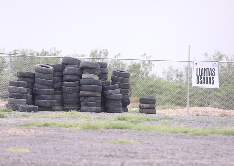 Recolectan más de 100 mil llantas usadas para evitar contaminación