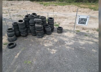 Recolectan más de 100 mil llantas usadas para evitar contaminación